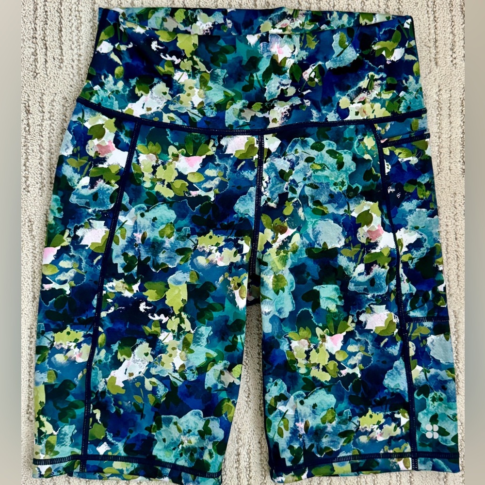 Sweaty Betty Super Sculpt biker shorts